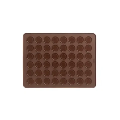 Afbeelding van Lékué Silicone Bakmat Voor 24 Macarons