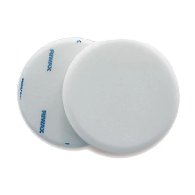 Afbeelding van Riwax rs polijstpad wit medium ø75mm (blister) 1x