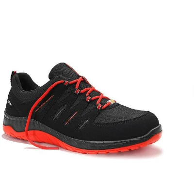 Afbeelding van ELTEN MADDOX ESD S3S veiligheidsschoen laag (zwart/rood) 729201 42