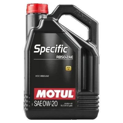 Afbeelding van Motul Specific RBS0 2AE 0W 20 5L Motorolie 106045 VOLVO: V40 Hatchback, XC60 I, V60 I