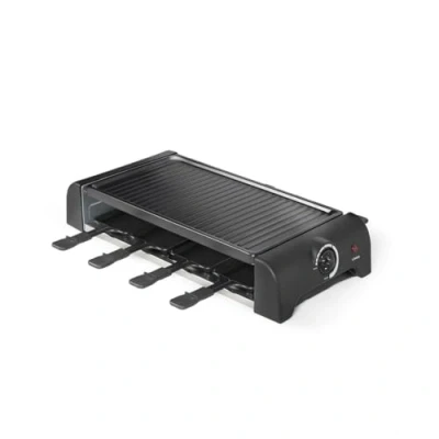 Afbeelding van Livoo Raclette apparaat DOC312 8 personen, 1300 W, afneembare grillplaat, verstelbare thermostaat, 42 x 23 cm, spatels en pannen inbegrepen