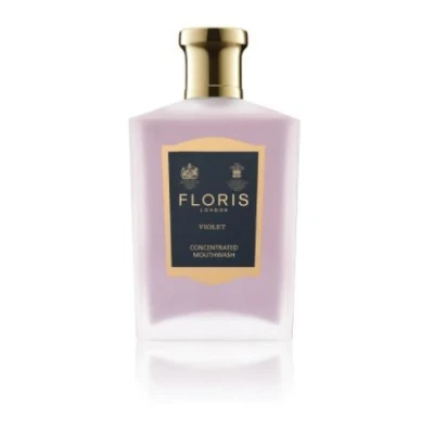 Afbeelding van Floris Signature Collection Violet Concentrated Mouthwash 100ml Mondspoeling