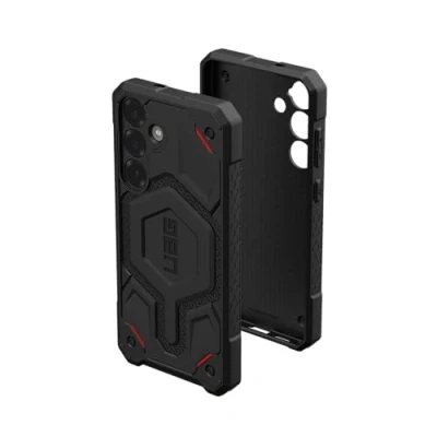 Afbeelding van UAG Hoesje Geschikt voor Samsung Galaxy S25 Plus Monarch Pro Backcover zwart