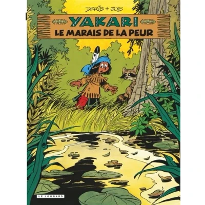 Image de Yakari Tome 33 Le Marais de la peur (version 2012)