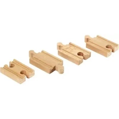 Afbeelding van BRIO Korte rechte rails 33333
