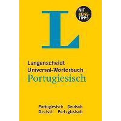 Afbeelding van Langenscheidt Universal Wörterbuch Portugiesisch