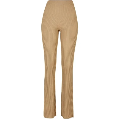Afbeelding van Urban Classics Broek, Dames, Maat: XL, Unionbeige