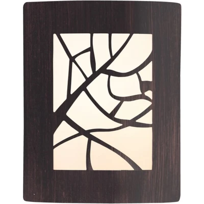 Afbeelding van Brilliant Whitney 46380/55 Buitenlamp (wand) Spaarlamp, LED E27 40 W Roest bruin