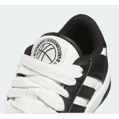 Afbeelding van adidas Sportswear Rapid Court Sneakers laag Core black cloud white voor kinderen, Maat: 38,