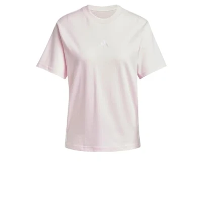Afbeelding van adidas ESSENTIALS 3 STRIPES T shirt van katoen voor dames