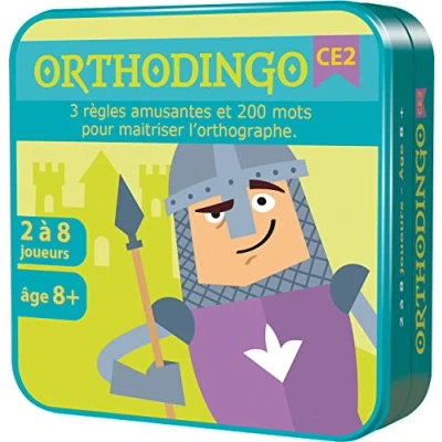 Image de Jeu éducatif Aritma Orthodingo CE2