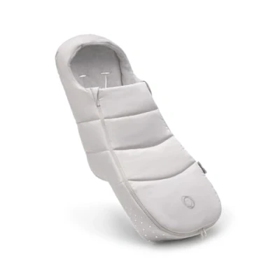 Afbeelding van Bugaboo Voetenzak, All season en Waterdicht, Warm Ademend Behaaglijke Voetenzak in Fresh White