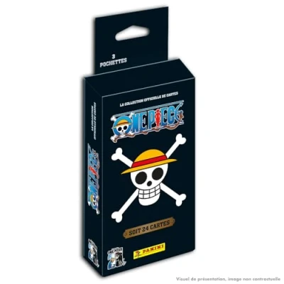 Afbeelding van One Piece 25th Trading Card Eco Blister 3 boosters kaarten cards