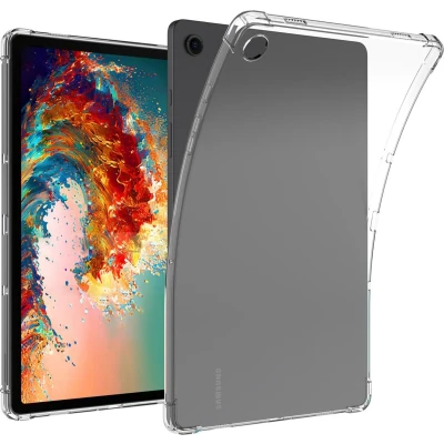 Afbeelding van iMoshion tablet Hoes Geschikt voor Samsung Galaxy Tab A9 Plus Shockproof Case Transparant