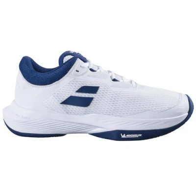 Afbeelding van Babolat SFX 4 Clay 3A0S25A935 Tennisschoenen Heren White Estate Blue EU 40 12 Wit