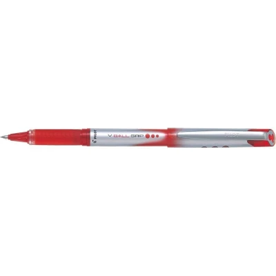 Afbeelding van Rollerpen PILOT V Ball grip VBG 7 rood 0.4mm
