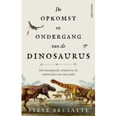 Image de de opkomst en ondergang van dinosaurus