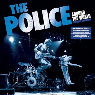 Afbeelding van The Police Around World (Live,1980) (1 LP 1 DVD) (Coloured Vinyl) (Limited Edition)