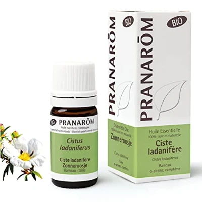 Afbeelding van Pranarôm Cistus Ladaniferus Etherische Olie Biologisch 5 ml
