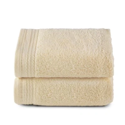 Afbeelding van Top Towel Premium grote badhanddoeken 2 50 x 100 cm 100% katoen 600 g naturel