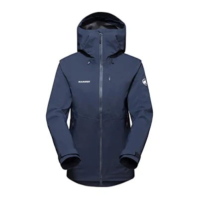 Afbeelding van Mammut ALTO Guide Hooded Outdoorjas, Dames, Maat: XS, Marine