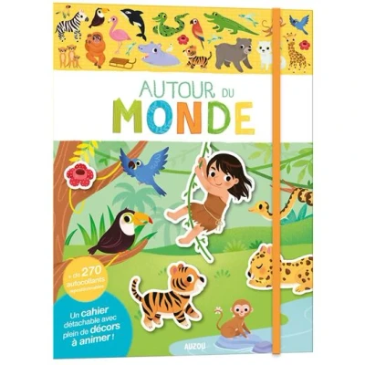 Image de Mes premiers autocollants Autour du monde