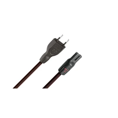 Afbeelding van Audioquest NRG X2 Stroomkabel 2m (C7 Netstekker)