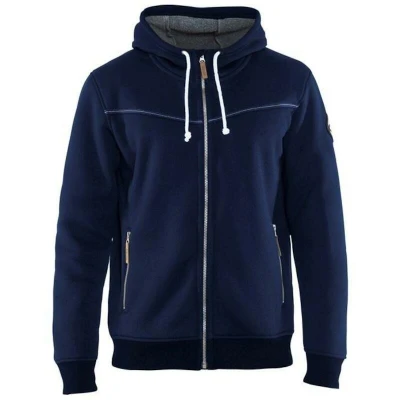 Afbeelding van Blåkläder 4933 2514 Hoodie met warme voering Marineblauw maat XS