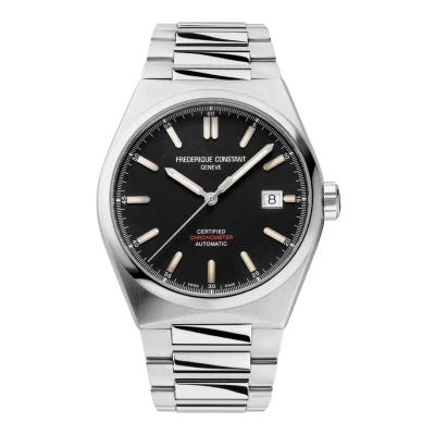 Afbeelding van Frederique Constant heren Highlife Automatic Cosc horloge FC 303BBG3NH6B in de kleur Zilver
