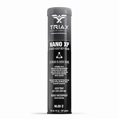 Afbeelding van TRIAX nano XP Ultra Heavy Duty Volledig synthetisch vet met fulleres, druppelpunt bij 330 C, extreem hoge EPS belasting, lage wrijving, voor wiellagers op temperatuur,