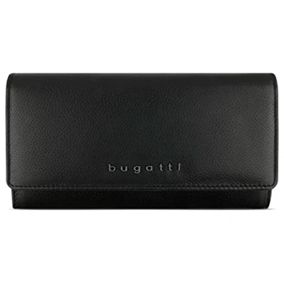 Afbeelding van bugatti Bella Portemonnee, Dames, Maat: One Size, Schwarz
