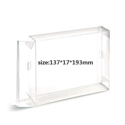 Afbeelding van RUITROLIKER 10 stuks transparante beschermhoezen voor PS2 Wii U cartridges