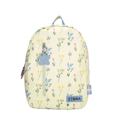 Afbeelding van Zebra Trends Saar Backpack creme flowers