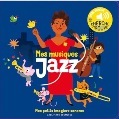 Afbeelding van Mes musiques Jazz