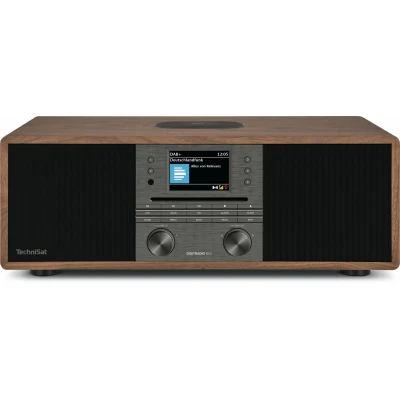 Afbeelding van Technisat DIGITRADIO 650 DAB+/FM Wi Fi radio walnoot antraciet
