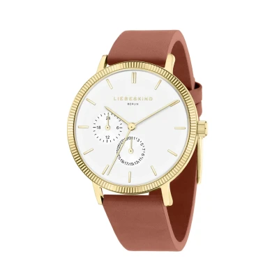 Afbeelding van Liebeskind Berlin Horloge, Dames, Maat: One Size, Braun