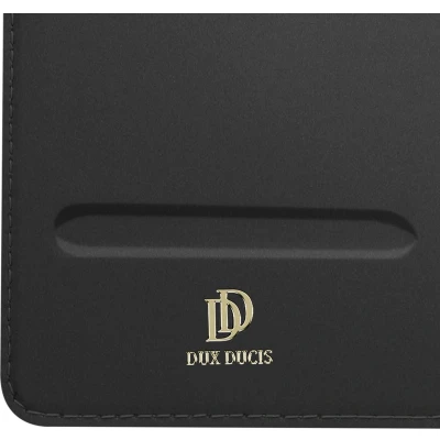 Afbeelding van Dux Ducis Telefoon Hoesje geschikt voor de Samsung Galaxy S24 Skin Pro Book Case Zwart