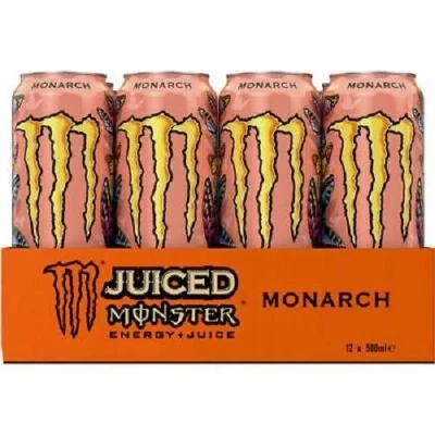 Afbeelding van Monster Energy Juiced Monarch 12x 500ml