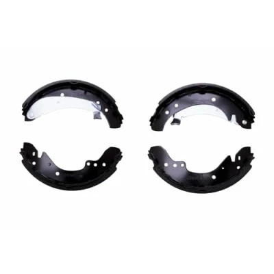 Afbeelding van HELLA 8DB 355 001 591 Remschoenen 254 57 Met handremhefboom FIAT: Ducato II Platform/Chassis, Van