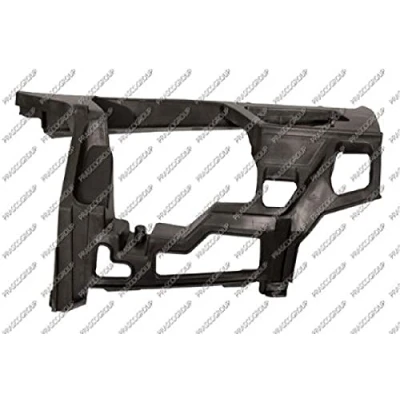Afbeelding van PRASCO VG0381013 Houder, bumper Rechts voor VOLKSWAGEN: Golf 6, 6