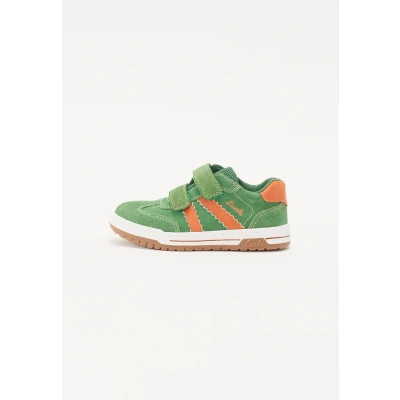 Afbeelding van Lurchi Berry Unisex Sneakers laag voor kinderen, Maat: 35, Green Veloursleer