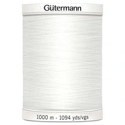 Afbeelding van Gutermann Naaigaren spoel wit 1000m 800