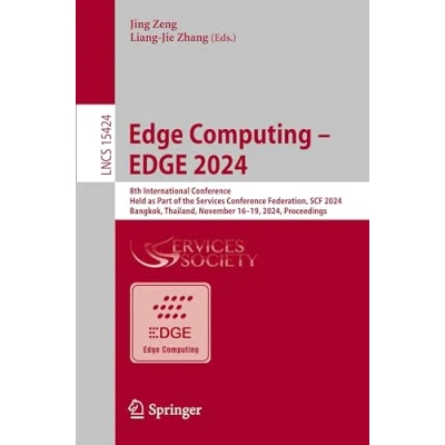 Afbeelding van Lecture Notes in Computer Science EDGE Computing 2024