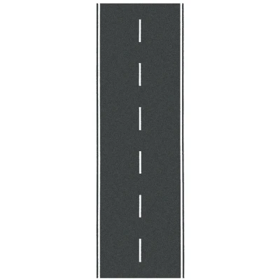 Afbeelding van NOCH 60706 H0 Doorgaande weg (l x b) 1 m 66 mm Recht Asfalt