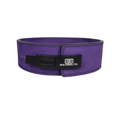 Afbeelding van Barbelts lever belt purple 10mm