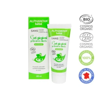 Image de Gel Gingival 1ères dents ALPHANOVA BEBE