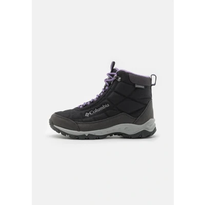 Afbeelding van Columbia FIRECAMP BOOT Snowboots, Dames, Maat: 40, Black/plum purple Textiel