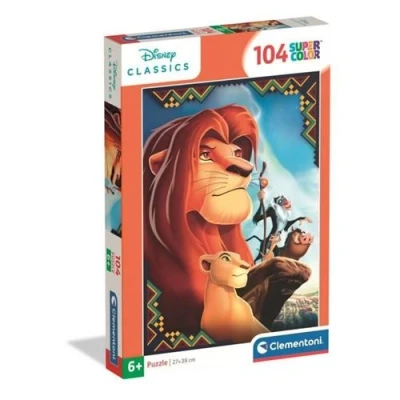 Image de 104 pieces Le Roi Lion