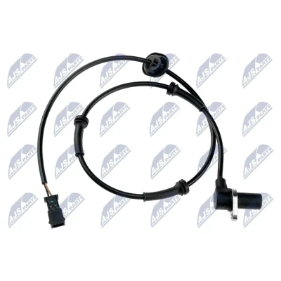 Afbeelding van NTY HCA AU 009 ABS sensor Achteras links, rechts Passieve 925mm 28mm