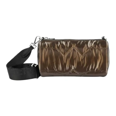 Afbeelding van Bogner Schoudertas Choulex Maali Shoulderbag Darkbrown Donkerbruin